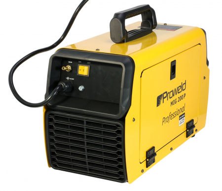 Invertor sudura MIG/MAG ProWELD MIG 200P Synergetic functii puls simplu/dublu, DC normal, 2T/4T, mentinere automata, MMA, LiftTIG [3]
