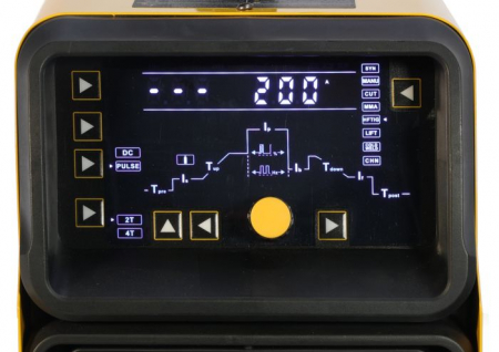 Invertor sudura multifunctional CUT/TIG/MMA/MIG ProWELD Multi 520 LED 4 in 1, 200A, sarma 0.6-1 mm, electrozi 2.5-5 mm [4]