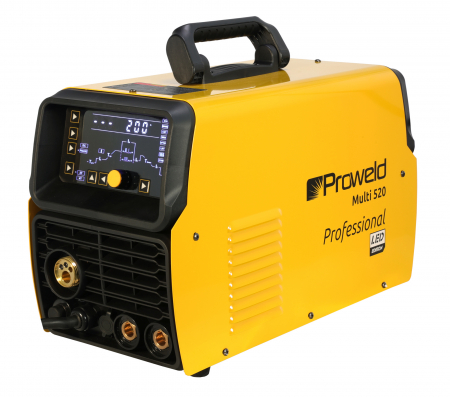 Invertor sudura multifunctional CUT/TIG/MMA/MIG ProWELD Multi 520 LED 4 in 1, 200A, sarma 0.6-1 mm, electrozi 2.5-5 mm [1]
