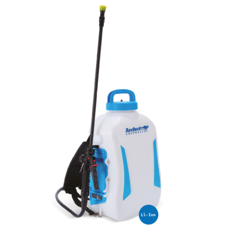 Atomizoare și pulverizatoare - Pulverizator cu acumulator Archer A1058, 14.4V, 1.5Ah, 10 litri