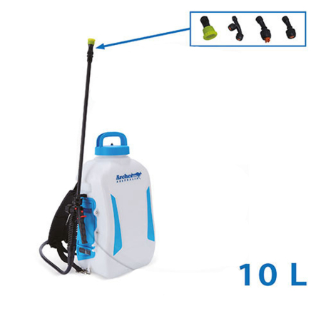 Pulverizator cu acumulator Archer A1058, 14.4V, 1.5Ah, 10 litri [1]