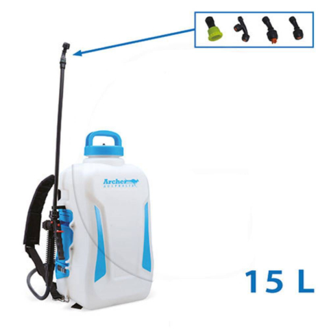 Utilaje pentru gradina si accesorii - Pulverizator cu acumulator Archer A2028, 18V, 4Ah, 15 litri