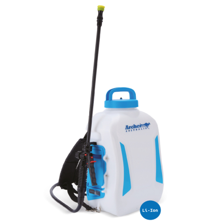 Atomizoare și pulverizatoare - Pulverizator cu acumulator Archer A2058, 14.4V, 1.5Ah, 15 litri
