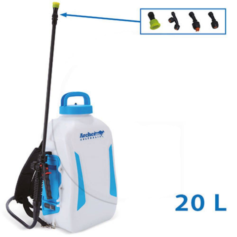 Utilaje pentru gradina si accesorii - Pulverizator cu acumulator Archer A3028, 18V, 4Ah, 20 litri