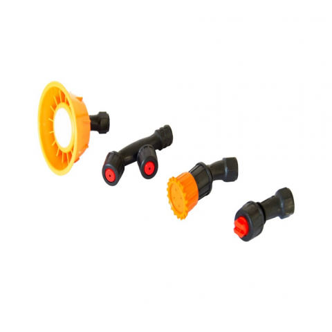 Pulverizator electric Ruris RS 1800, 12V, 8Ah, 18 litri [5]