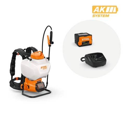 Casa si Gradina - Pulverizator cu acumulator Stihl SGA 60 SET, 36V, 1.8 l/min, 15 litri