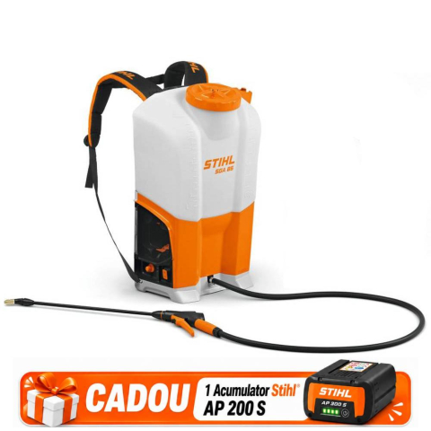 Campanie Utilaje Stihl + Acumulator AP cadou - Pulverizator cu acumulator Stihl SGA 85, 36V, max. 6 bar, 17 litri, Solo (fara acumulator si incarcator)