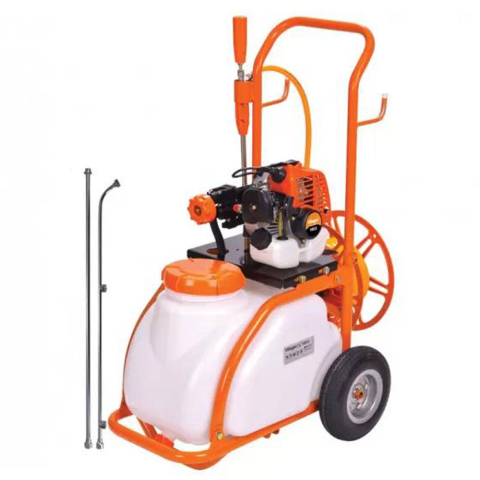 Utilaje pentru gradina si accesorii - Pulverizator cu roti Villager VS 30, 0.9 CP, benzina, motor 2 timpi, 30 L