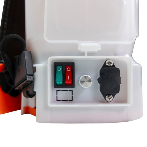 Pulverizator electric Ruris RSE 1400S, 12V, 8Ah, 14 litri, lance telescopica metalica, 4 duze, functie mixare [3]