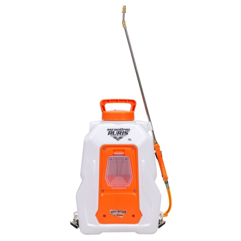 Casa si Gradina - Pulverizator electric Ruris RSE 1800 PRO, 20V, 4Ah, 18 litri, lance metalica telescopica, 4 duze