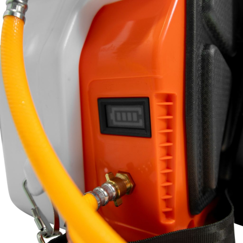 Pulverizator electric Ruris RSE 1800 PRO, 20V, 4Ah, 18 litri, lance metalica telescopica, 4 duze [5]