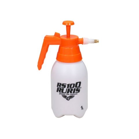 Casa si Gradina - Pulverizator manual Ruris RS 100, 1 litru, maner cu blocator