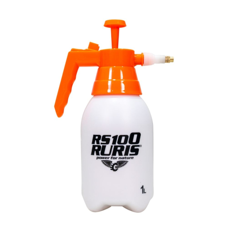 Pulverizator manual Ruris RS 100, 1 litru, maner cu blocator [1]