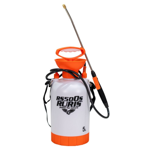 Casa si Gradina - Pulverizator manual Ruris RS 500S, 5 litri, maner ergonomic