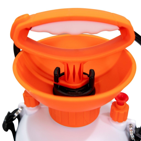 Pulverizator manual Ruris RS 500S, 5 litri, maner ergonomic [1]