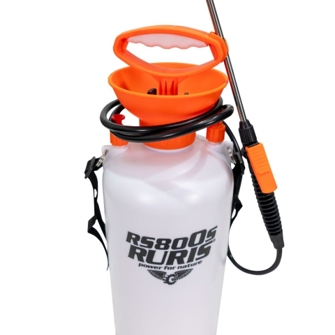 Pulverizator manual Ruris RS 800S, 8 litri, maner ergonomic [1]