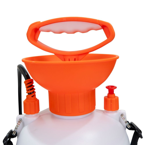Pulverizator manual Ruris RS 800S, 8 litri, maner ergonomic [3]