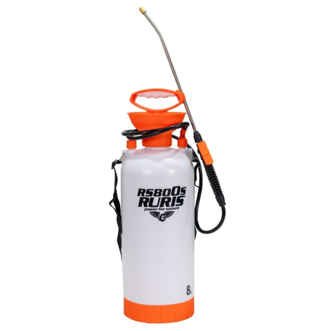 Casa si Gradina - Pulverizator manual Ruris RS 800S, 8 litri, maner ergonomic