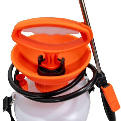 Pulverizator manual Ruris RS 800S, 8 litri, maner ergonomic [2]