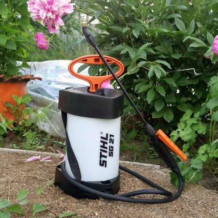 Pulverizator manual Stihl SG 21, 3 litri [3]