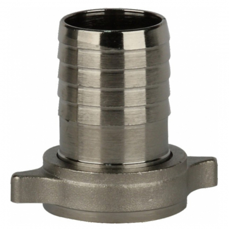 Filtrare si transvazare - Racord drept + piulita Rover D20 mm + 3/4" GAS, inox