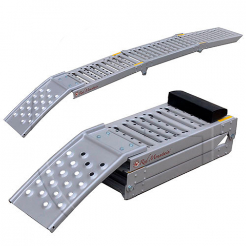Set 2 rampe pliabile din otel, max. 800 kg [1]
