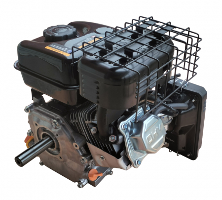 Motoare termice - Motor benzina Rato R210-T, 5.9 CP, 212 cmc, euro V, ax cilindric cu pana 25.4 x 82 mm