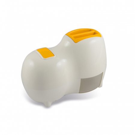 Razatoare branzeturi - Razatoare electrica pentru branzeturi Reber FIDO 9250 BG, 140 W, Alb/Galben