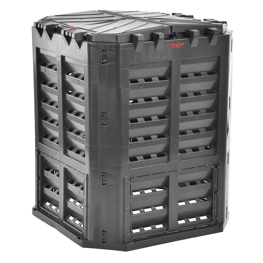 Alte unelte de grădinărit - Recipient pentru compost HECHT 3060, 360 L
