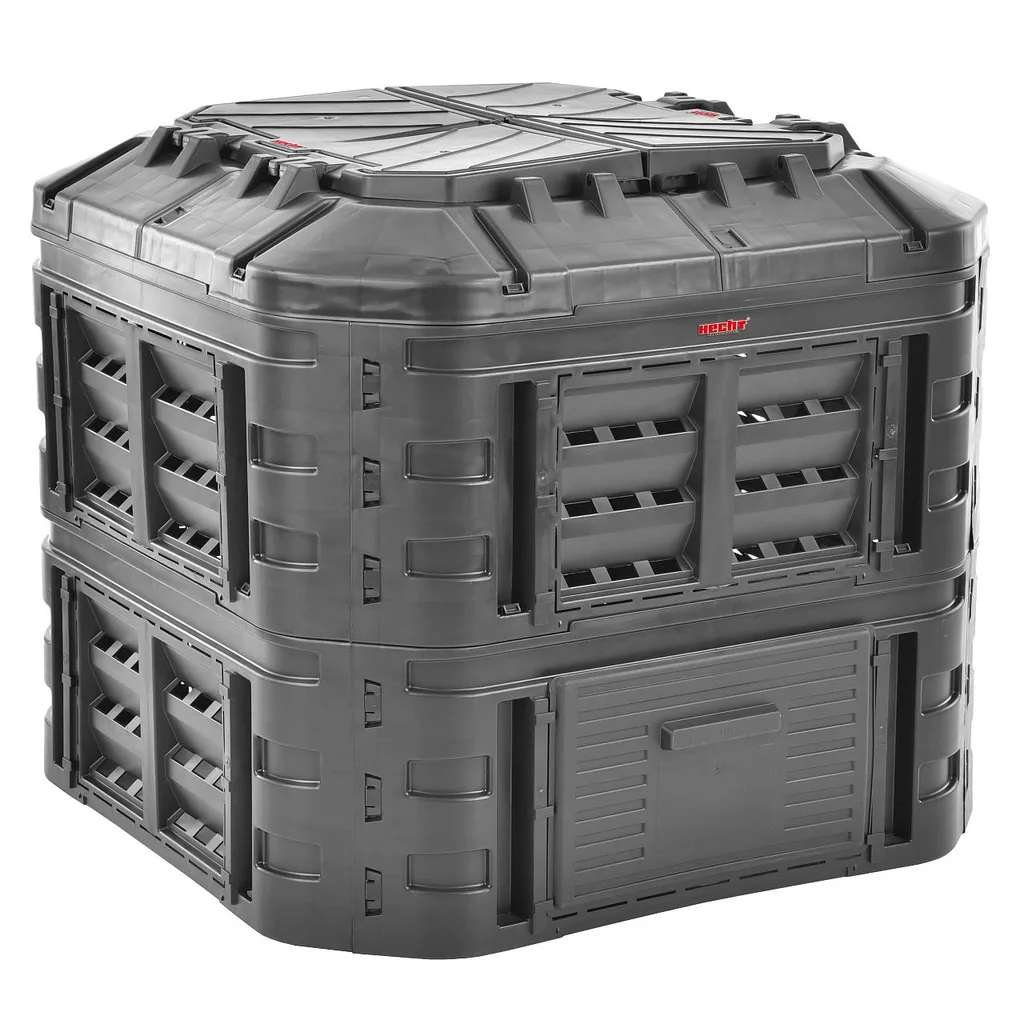 Alte unelte de grădinărit - Recipient pentru compost HECHT 6600, 600 L