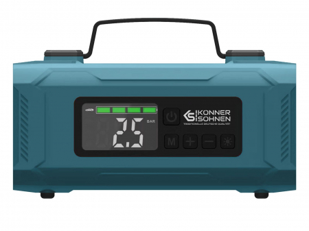 Redresor auto cu compresor Konner & Sohnen KS JSP-2000, baterie 14800 mAh, curent max. 2000 A [1]
