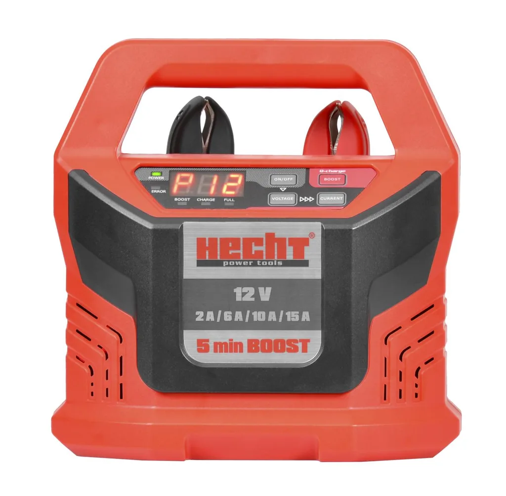 Echipamente auto - Redresor auto HECHT 2013, 12V, 15A, 4-300 Ah