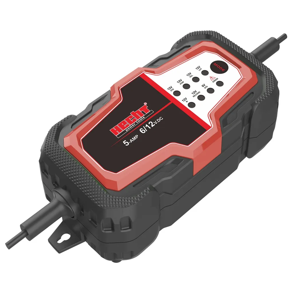 Echipamente auto - Redresor auto HECHT 2019, 6/12V, 5A, 4-150 Ah