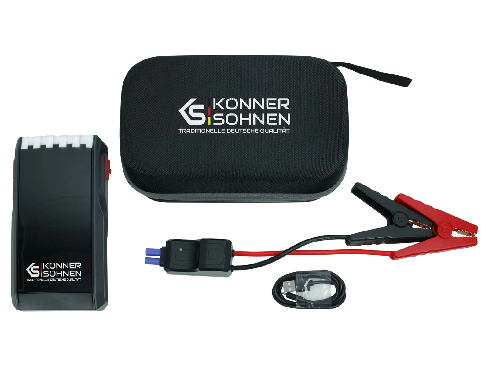 Redresor auto Konner & Sohnen KS JS-1000, baterie 12000 mAh, curent max. 1000 A [4]