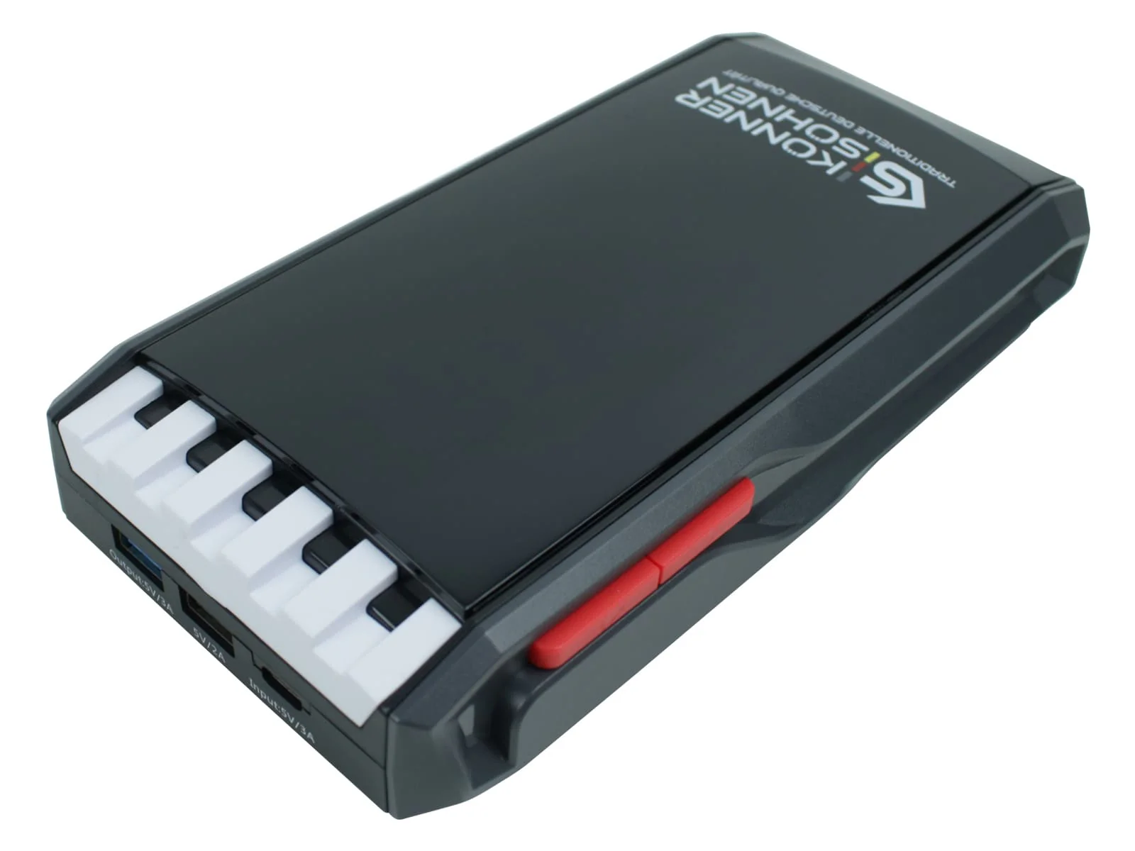 Redresor auto Konner & Sohnen KS JS-1000, baterie 12000 mAh, curent max. 1000 A [3]