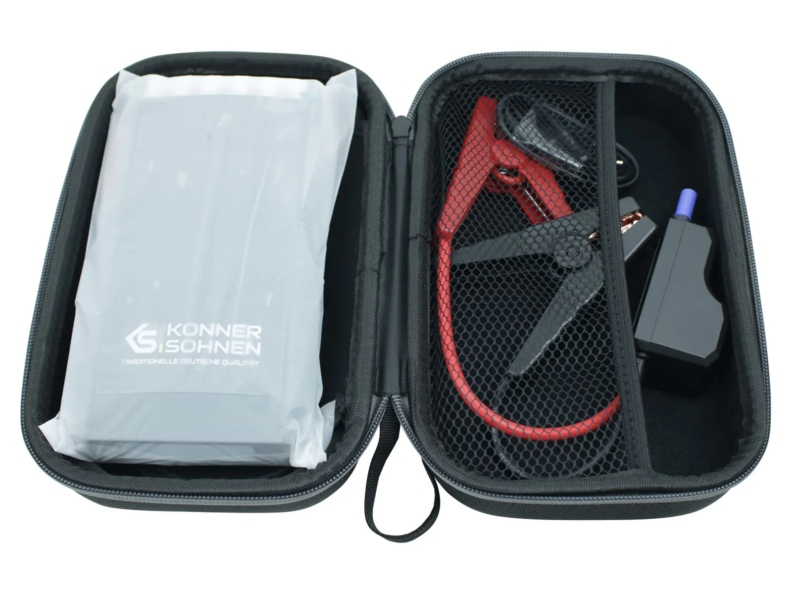Redresor auto Konner & Sohnen KS JS-1000, baterie 12000 mAh, curent max. 1000 A [6]