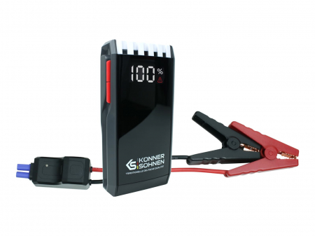 Echipamente auto - Redresor auto Konner & Sohnen KS JS-1000, baterie 12000 mAh, curent max. 1000 A