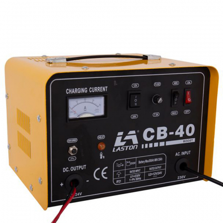 Echipamente auto - Redresor auto Tehnoweld CB-40, 12/24V, 35-300Ah