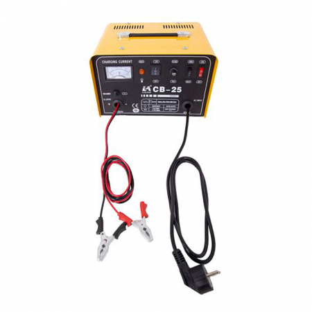 Redresor auto Tehnoweld CB-25, 12/24V, 25-150Ah [3]