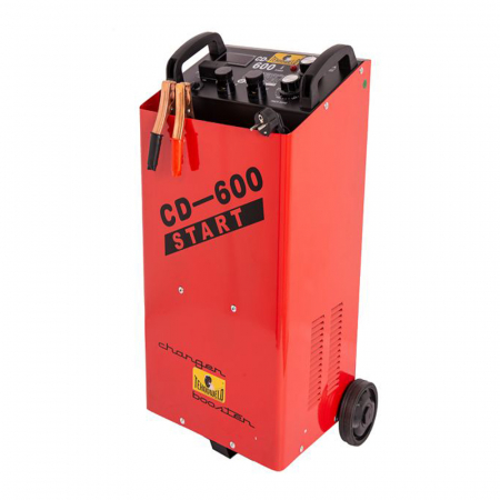 Redresor auto / robot pornire Tehnoweld CD600, 12/24V, 20-1000 Ah [1]