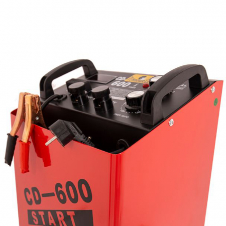 Redresor auto / robot pornire Tehnoweld CD600, 12/24V, 20-1000 Ah [5]