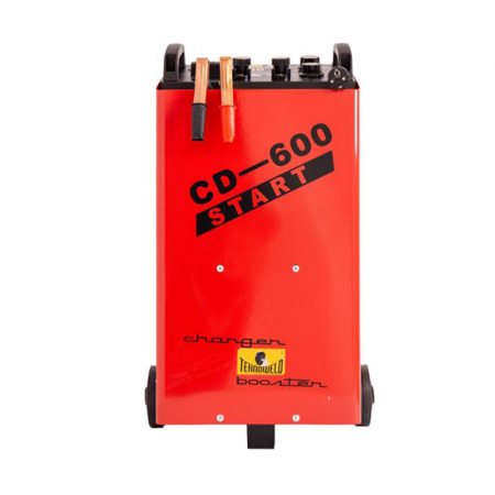 Redresor auto / robot pornire Tehnoweld CD600, 12/24V, 20-1000 Ah [2]