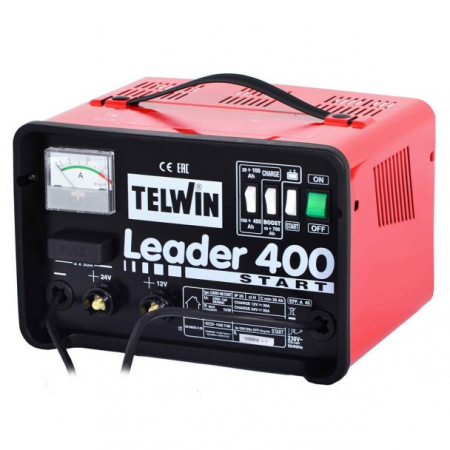 Redresor auto / robot pornire Telwin LEADER 400 START, 12/24V, 20-700Ah [1]