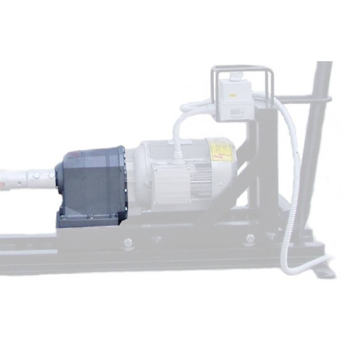 Foreze pentru subtraversari - Reductor foreza orizontala Eurokomax 400V