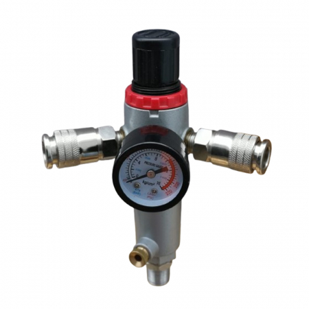 Regulator de presiune Airmaster AIR3SHU10100, 0.5-8 bar, 3/8" [2]