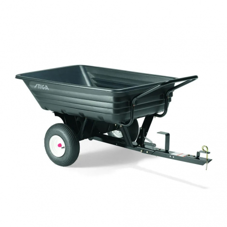 Casa si Gradina - Remorca Combi din plastic Stiga, 75 kg / 180 litri