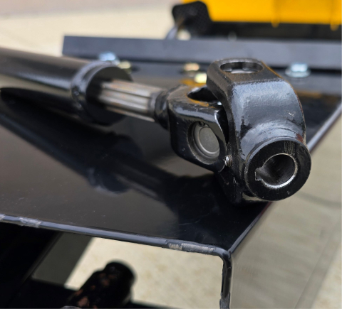 Remorca cu tractiune ProGARDEN Alpine RM500T, 500 kg, 1 osie, prindere bolt pentru motocultor, roti 19x7-8 [3]