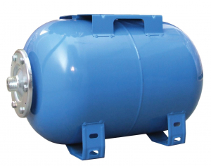 Vase de expansiune - Vas de expansiune hidrofor Aquasystem VAO24BLUE, 24 litri, orizontal