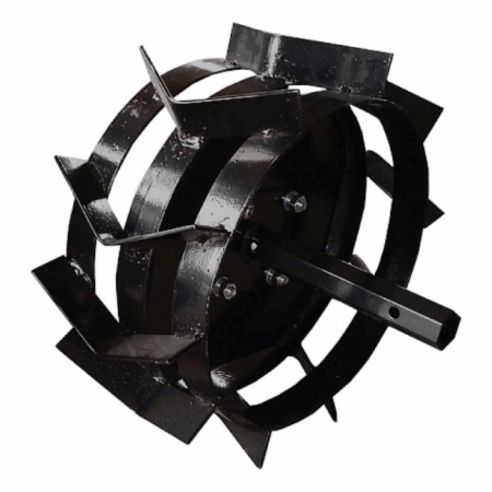 Agricultura - Roata metalica Bisonte 5.00-12", manicot hexagon 32 mm