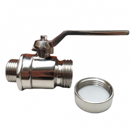 Accesorii vinificatie - Robinet inox Marchisio 1"x30